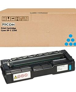 Ricoh Toner für Aficio SP C250/dn/e/sf/SFw/C260 (407544) cyan