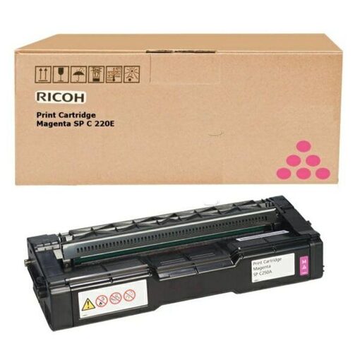 Ricoh Toner 407545 standard capacity 407545 magenta