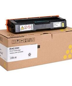 Ricoh Toner Cart. Type SPC310 für SPC231SF/231N/231DN/232SF/ 311N/312DN/320/242DN/320DN/ 342DN (406482)(407635) yellow high capacity