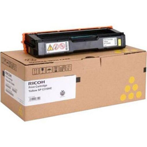 Ricoh Toner Cart. Type SPC310 für SPC231SF/231N/231DN/232SF/ 311N/312DN/320/242DN/320DN/ 342DN (406482)(407635) yellow high capacity