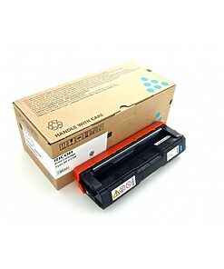 Ricoh Toner Cart. Type SPC310 für SPC310/C311/C312/C231/ C232/C320DN/342DN (406349) (407641) cyan low capacity