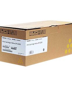 Ricoh Toner CT220 für Aficio SP C220S/C221SF/C222SF/C240DN yellow (406055)(406768) (407643)