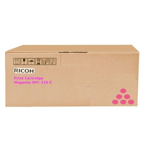 Ricoh Toner Cartridge 407644 standard capacity SP C220E magenta