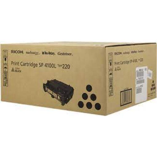 Ricoh Toner Cart. SP 4100L 4100NL Type 220 black (407013)(403074)(407652)