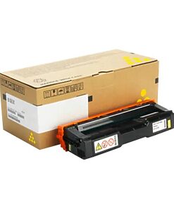 Ricoh Toner Cartridge 407719 High capacity Type C252E yellow