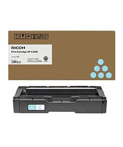 Ricoh Toner-Cartridge standard capacity SPC340 cyan