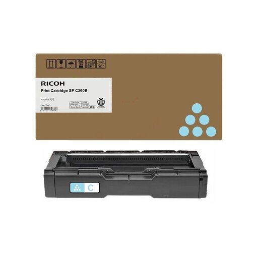 Ricoh Toner-Cartridge standard capacity SPC340 cyan