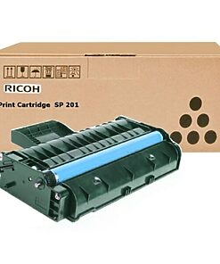 Ricoh Aficio Toner SP 201 für SP 201/201N/203N/203NW/ 204S/204SF/SP204SN/204SFN Black (407999)