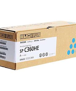 Ricoh Toner für SP C360DNW (408185) cyan high capacity