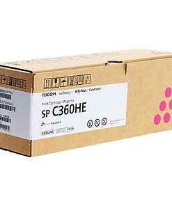 Ricoh Toner für SP C360DNW (408186) magenta high capacity