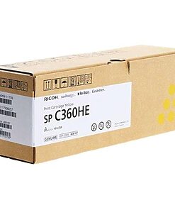 Ricoh Toner für SP C360DNW (408187) yellow high capacity