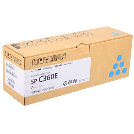 Ricoh Toner-Kit standard capacity Type C360 cyan