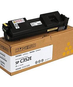 Ricoh Print Cart. SP C352E: SP C 352xx yellow (407386) (408218)