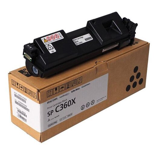 Ricoh Toner SP C360X (408250) black extra high capacity