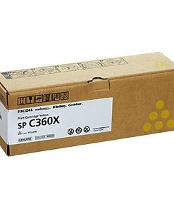 Ricoh Toner SP C360X (408253) yellow extra high capacity