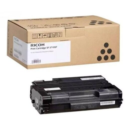 Ricoh Toner  SP C3710X (408285) black