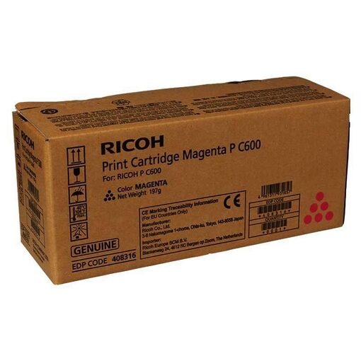 Ricoh TonerCartridge Magenta C600 (408316)