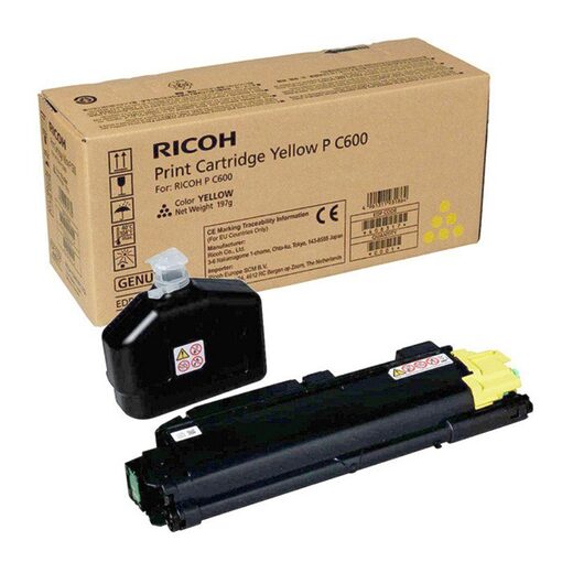 Ricoh Toner cartridge C600 yellow (408317)