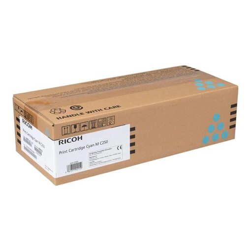 Ricoh Toner Laser 408353: M C250FWB/P C300W cyan