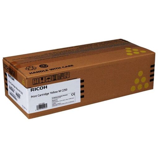 Ricoh Toner Laser 408355: M C250FWB/P C300W yellow