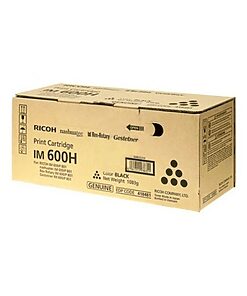 RICOH IM600H Toner black 418481 Ricoh IM 600