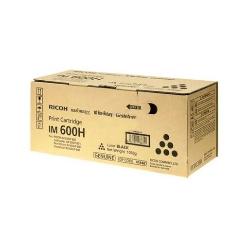 RICOH IM600H Toner black 418481 Ricoh IM 600