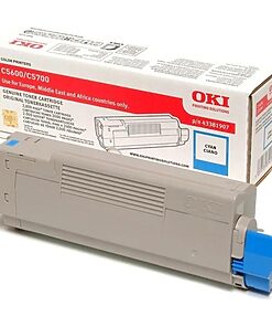 OKI Toner C5600/5700 cyan (43381907)