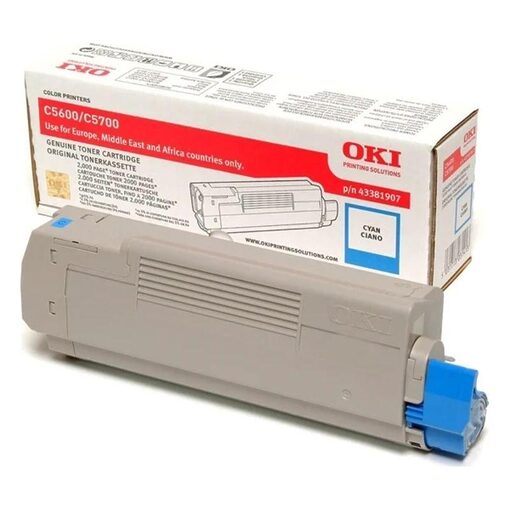 OKI Toner C5600/5700 cyan (43381907)