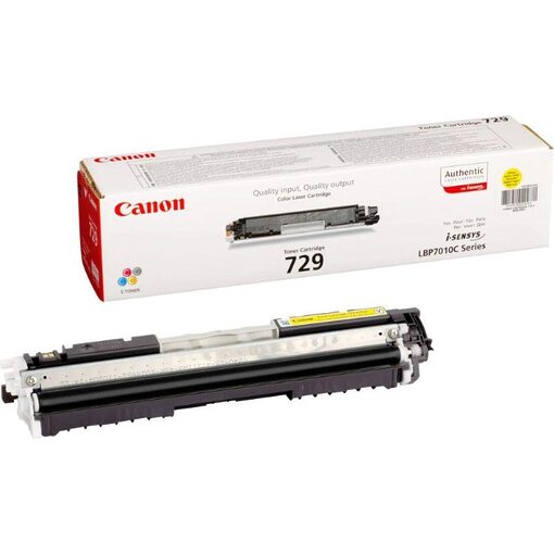 Canon Toner Cart. 729 für LBP7010C/7018C yellow (4367B002)