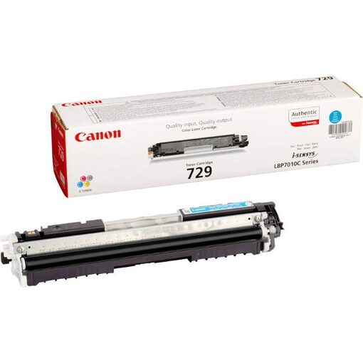 Canon Toner Cart. 729 für LBP7010C/7018C cyan (4369B002)