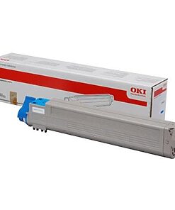 OKI Toner C9655 (43837131) cyan