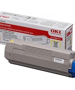 OKI Toner C5850/5950//MC560N/ 560Dn yellow (43865721)