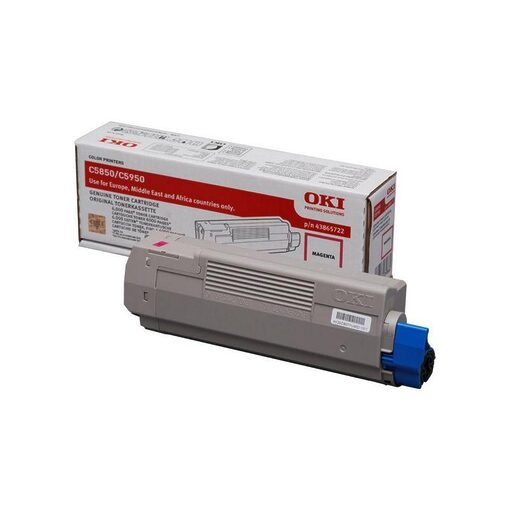 OKI Toner C5850/5950//MC560N/ 560DN magenta (43865722)