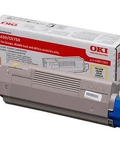 OKI Toner C5650/5750 yellow (43872305)