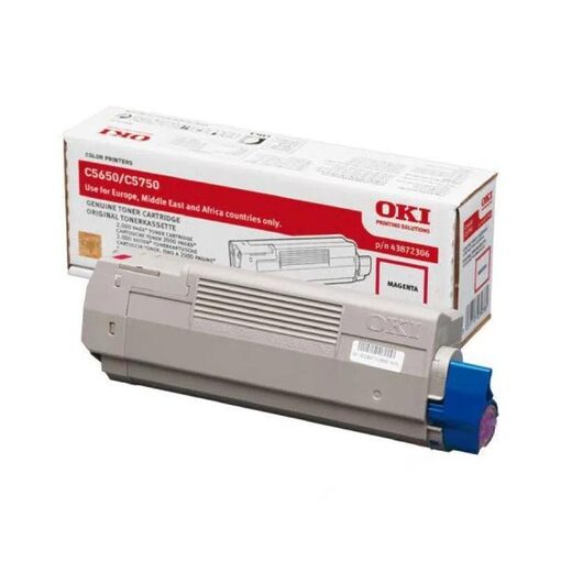 OKI Toner C5650/5750 magenta (43872306)