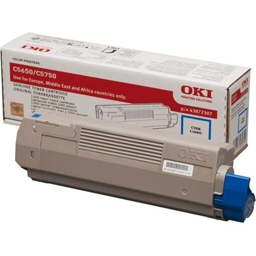 OKI Toner C5650/5750 cyan (43872307)