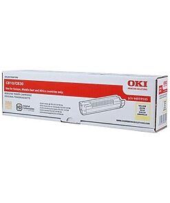 OKI Toner C810/C830 yellow (44059105)