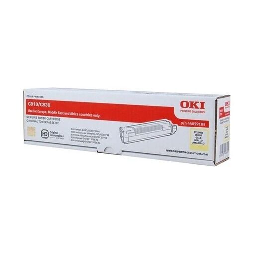 OKI Toner C810/C830 yellow (44059105)