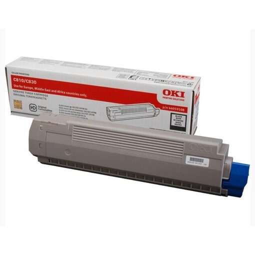 OKI Toner C810/C830 black (44059108)