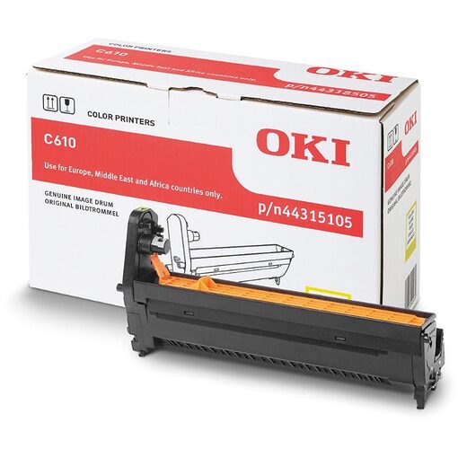 OKI Drum für C610/DN/DTN yellow (44315105)