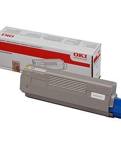 OKI Toner C610DN yellow (44315305)