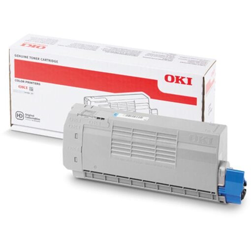 OKI Toner C710/C711 cyan (44318607)