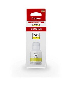 Canon Ink Cart. GI-56Y Nachfülltinte yellow MAXIFY GX6050