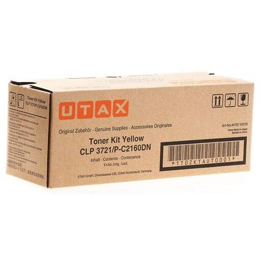 UTAX Toner für CLP3721 yellow (4472110016)