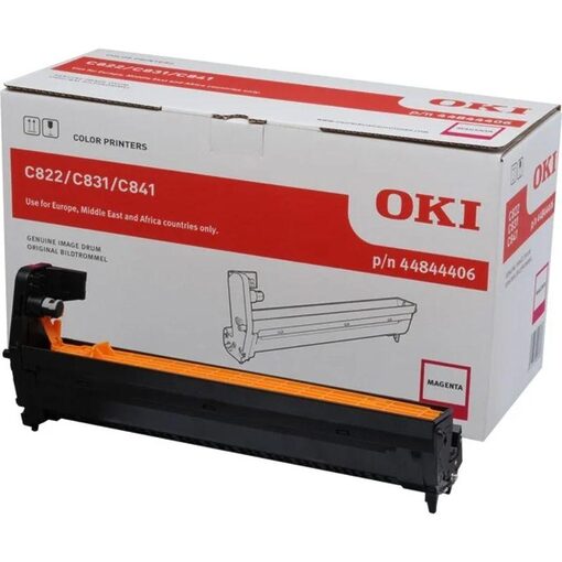 OKI Drum für C822/C822dn/ C822n/C831/C831dtn/C831dn/ C831n/C841/C841dtn/C841dn/ C841n magenta (44844406)