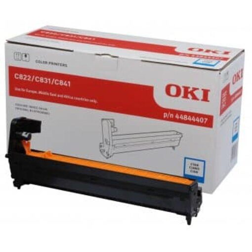 OKI Drum für C822/C822dn/ C822n/C831/C831dtn/C831dn/ C831n/C841/C841dtn/C841dn/ C841n cyan (44844407)