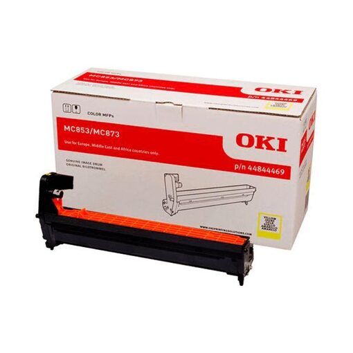 OKI Drum für MC853DN/MC853DNCT/MC853DNV/ MC873DN/MC873DNC/MC873DNCT/ MC873DNV/MC873DNX yellow (44844469)