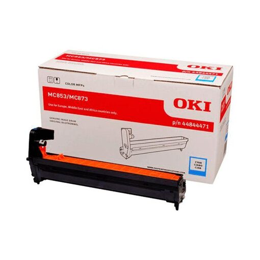 OKI Drum für MC853DN/MC853DNCT/MC853DNV/ MC873DN/MC873DNC/MC873DNCT/ MC873DNV/MC873DNX cyan (44844471)