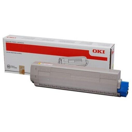 OKI Toner C831/C841 yellow (44844505)