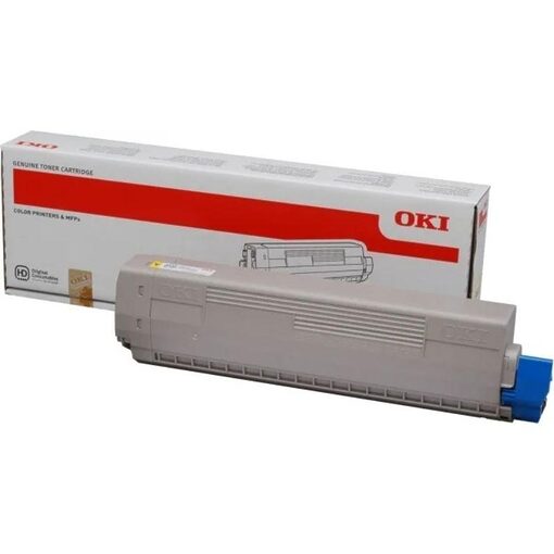 OKI Toner MC822 yellow (44844613)